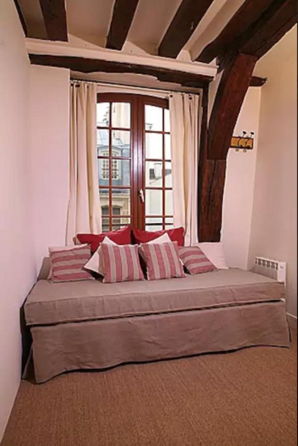 Apartament Charming Cosy Triplex In Trendy Marais Paryż Zewnętrze zdjęcie