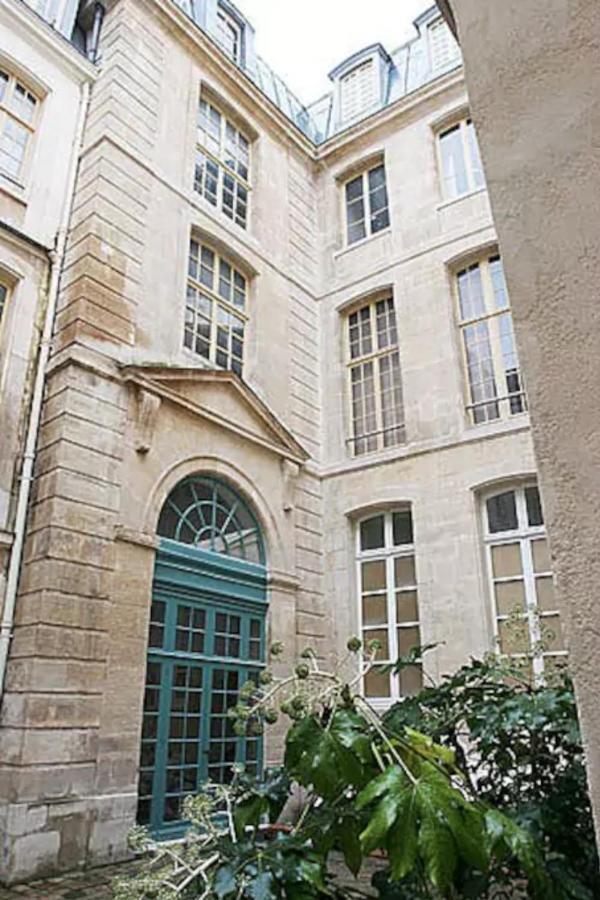 Apartament Charming Cosy Triplex In Trendy Marais Paryż Zewnętrze zdjęcie