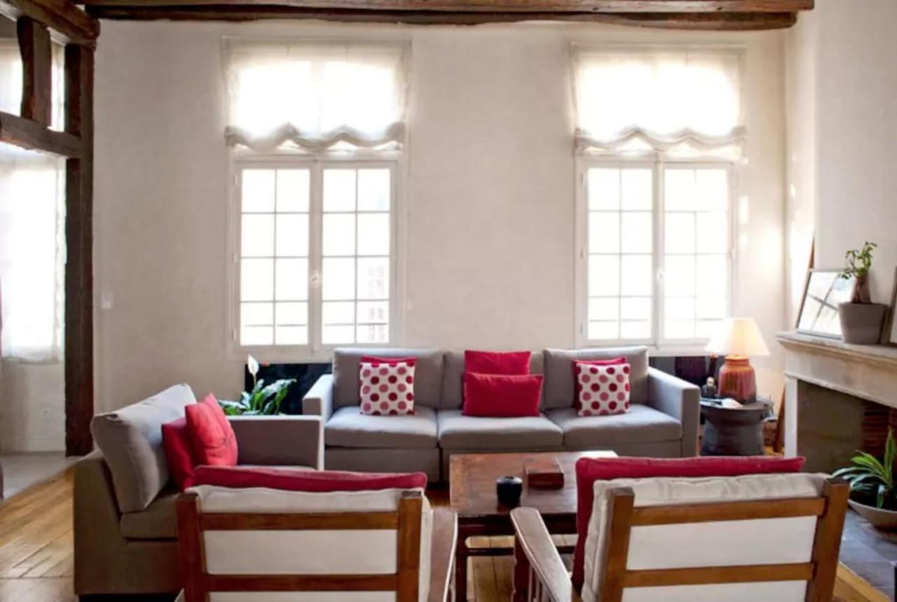 Apartament Charming Cosy Triplex In Trendy Marais Paryż Zewnętrze zdjęcie