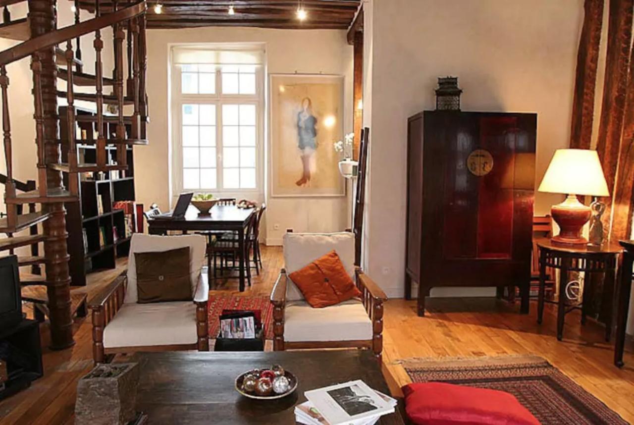 Apartament Charming Cosy Triplex In Trendy Marais Paryż Zewnętrze zdjęcie
