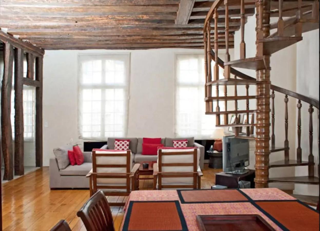 Apartament Charming Cosy Triplex In Trendy Marais Paryż Zewnętrze zdjęcie