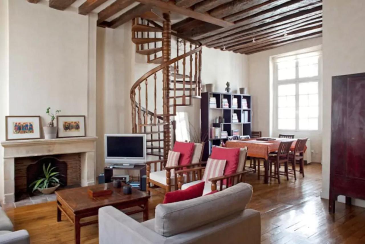 Apartament Charming Cosy Triplex In Trendy Marais Paryż Zewnętrze zdjęcie